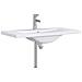 Lavabo da bagno Cromato 81 x 40 x 17,5 cm Metallo - Foto miniatura 1