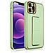 Nuovo Case Per Iphone 12 Pro Con Supporto, Per Iphone 12 Pro, Verde - Foto miniatura 2