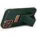 Nuovo Case Per Iphone 12 Pro Con Supporto, Per Iphone 12 Pro, Verde - Foto miniatura 6