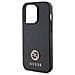 Custodia Guess Strass Metal Logo Per Iphone 15 Pro - Colore Nero - Foto miniatura 3