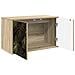 Mobile TV da Parete ELBURG 69 x 33 x 40 cm Rovere Sonoma - Foto miniatura 2
