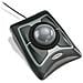 Mouse Trackball ottica Expert 4 Tasti 400 DPI Colore Nero - Foto miniatura 3