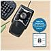 Mouse Trackball ottica Expert 4 Tasti 400 DPI Colore Nero - Foto miniatura 5
