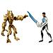 Max Steel Battle Pack Turno con Luci Personaggi Sword Max vs Exploding Earth - Foto miniatura 3