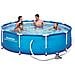 Set Piscina Steel Pro Rotonda 305 x 76 cm - Foto miniatura 1