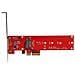 Adattatore SSD PCI Express x4 a M. 2 PCIe - Scheda Adattatore (NVMe o AHCI)  - Foto miniatura 3