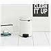 pz. 1 Cestino a pedale Pedal Bin New Icon 3L 112126 - Foto miniatura 4