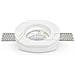 Porta Faretti Led Gu10 Incasso Rotondo Gesso Bianco Vt-764 3650 - Foto miniatura 3