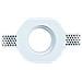 Porta Faretti Led Gu10 Incasso Rotondo Gesso Bianco Vt-764 3650 - Foto miniatura 1