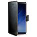 Flip Cover Custodia a Libro in Similpelle per Galaxy Note 8 Colore Nero - Foto miniatura 1