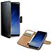 Flip Cover Custodia a Libro in Similpelle per Galaxy Note 8 Colore Nero - Foto miniatura 2