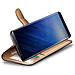 Flip Cover Custodia a Libro in Similpelle per Galaxy Note 8 Colore Nero - Foto miniatura 3