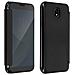 Custodia A Libro Clear View Effetto Specchio Per Samsung Galaxy J3 2017 - Nera - Foto miniatura 1