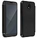 Custodia A Libro Clear View Effetto Specchio Per Samsung Galaxy J3 2017 - Nera - Foto miniatura 6