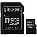 MicroSD da 32 GB Velocità UHS-I di Classe 10 fino a 80MB / s in lettura + Adattore SD - Foto miniatura 1