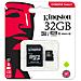 MicroSD da 32 GB Velocità UHS-I di Classe 10 fino a 80MB / s in lettura + Adattore SD - Foto miniatura 6
