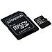 MicroSD da 32 GB Velocità UHS-I di Classe 10 fino a 80MB / s in lettura + Adattore SD - Foto miniatura 7