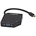 IADAP MDP-COMBO2 - Adattatore Mini DisplayPort 3-in-1 4K HDMI DVI VGA - Foto miniatura 1
