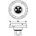 Lampa 12v Original Line - R2 - 45-40w - P45t - 1 Pz - Blister - Foto miniatura 3