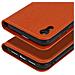 Custodia Apple Iphone Xr In Pelle Portafoglio Funzione Supporto Cammello - Foto miniatura 5