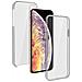 Cover Apple Iphone Xs Max Protezione 360° Silicone + Policarbonato Trasparente - Foto miniatura 1