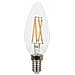 Lampadina Led Fil Chip Samsung 4w E14 Candela 300 - Foto miniatura 1