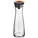 0617706600 Decanter 1 L Rame, Nero, Trasparente - Foto miniatura 1