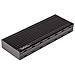 Case Portatile per SSD da USB-C a M. 2 NVMe 10 Gbps Box in Alluminio M. 2 NGFF PCIe Lettura / scrittura 1 GB / s Supporta 2230, 2242, 2260, 2280 Compatibile TB3 Mac / PC, Color Nero - Foto miniatura 3