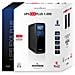 Gruppo di Continuità UPS Exa Plus 1000 VA / 700 W 8 prese AC 1 Porta USB 2 Porte LAN Colore Nero   - Foto miniatura 4