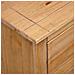 Credenza 93x40x80 cm in Legno Massello di Pino Panama Range - Foto miniatura 2
