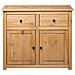 Credenza 93x40x80 cm in Legno Massello di Pino Panama Range - Foto miniatura 8