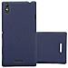 Cadorabo Custodia Compatibile Con Sony Xperia T3 In Frosty Azzurro - Hard Case Coperchio Protettivo In Frosted Look Contro I Graffi E Gli Urti - Foto miniatura 1