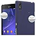 Cadorabo Custodia Compatibile Con Sony Xperia T3 In Frosty Azzurro - Hard Case Coperchio Protettivo In Frosted Look Contro I Graffi E Gli Urti - Foto miniatura 6