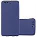 Custodia Compatibile Con Huawei P10 Plus In Frost Blu Scuro - Coperchio Protettivo In Silicone Tpu Flessibile - Foto miniatura 1