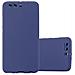 Custodia Compatibile Con Huawei P10 Plus In Frost Blu Scuro - Coperchio Protettivo In Silicone Tpu Flessibile - Foto miniatura 4