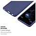 Custodia Compatibile Con Huawei P10 Plus In Frost Blu Scuro - Coperchio Protettivo In Silicone Tpu Flessibile - Foto miniatura 5