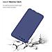 Custodia Compatibile Con Huawei P10 Plus In Frost Blu Scuro - Coperchio Protettivo In Silicone Tpu Flessibile - Foto miniatura 7