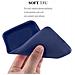 Custodia Compatibile Con Huawei P10 Plus In Frost Blu Scuro - Coperchio Protettivo In Silicone Tpu Flessibile - Foto miniatura 8
