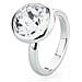 Anello Donna In Acciaio Della Linea Tring By Jewels Btgc130a Mis. 12 - Foto miniatura 1