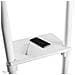 Supporto TV Portatile da 37-70" con Poortata Massima 70 kg Colore Bianco - Foto miniatura 9