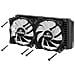Guardian G-v20 Raffreddamento A Liquido Aio Pc Gamer - Watercooling Argb 3 Pins 5v- Radiatore 240mm - Ventola 2×120mm Pwm Silenziosa - Intel E Amd - Foto miniatura 3