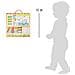 Piccolo Piede 11460 Calendario Settimanale Magnetico Educatein Legno Certificato Fsc100% Per Bambini Giocattolimulticolore - Foto miniatura 4