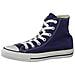 Chuck Taylor Hi, Sneaker Unisex Adulto, Blu, Taglia 39.5 Eu - Foto miniatura 1