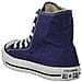Chuck Taylor Hi, Sneaker Unisex Adulto, Blu, Taglia 39.5 Eu - Foto miniatura 3