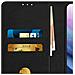 Custodia Samsung Galaxy S21 Portadocumenti Funzione Supporto Nero - Foto miniatura 3