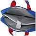 NS-KLM180705-A borsa per laptop 39,6 cm (15.6") Borsa da corriere Blu, Rosso, Bianco - Foto miniatura 2