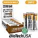 20 Barrette Proteiche Biotech Usa, zero Bar 50g, gusto Torta Di Mele - Foto miniatura 1