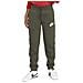 Pantalone Da Ragazzo Club Fleece Verde Taglia S Codice Ci2911-326 - Foto miniatura 1