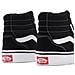 Scarpe Filmore Hi Taglia 35 Codice Vn0a5hzdiju Nero - Foto miniatura 3