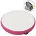 Tappetino Ginnastica Gonfiabile con Pompa 100x100x10cm PVC Rosa - Foto miniatura 1